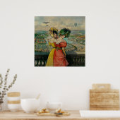 Frauen auf der Weltmesse von 1904 Poster (Küche)