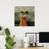 Frauen auf der Weltmesse von 1904 Poster (Heimbüro)