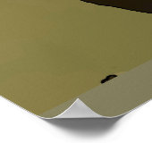 Frauen auf Handy Abstrakt, Matisse-Stil Poster (Ecke)