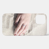Frauen auf weißem Sand Case-Mate iPhone Hülle (Rückseite (Horizontal))
