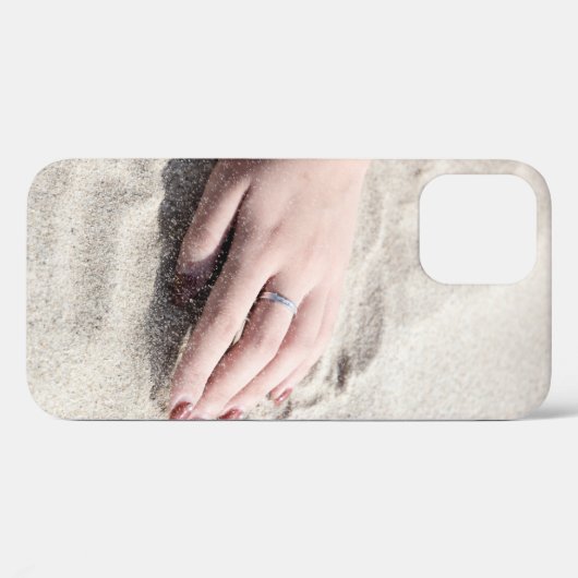 Frauen auf weißem Sand Case-Mate iPhone Hülle (Rückseite (Horizontal))