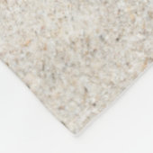 Frauen auf weißem Sand Fleecedecke (Ecke)