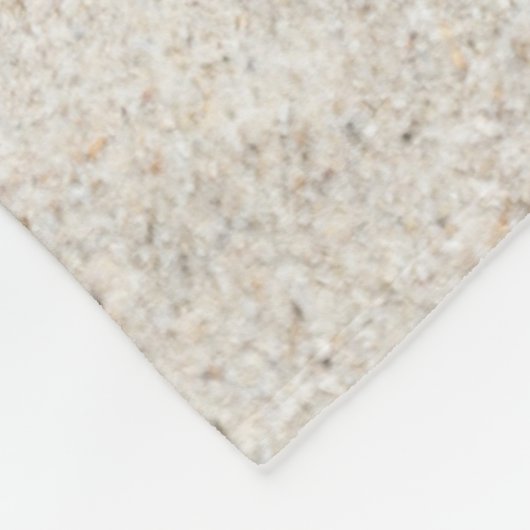 Frauen auf weißem Sand Fleecedecke (Ecke)