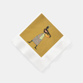 Frauen aus Afrika Papier Napkin Serviette (Ecke)