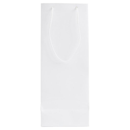 Frauen aus Asphalt-Geschenktasche Geschenktüte Für Weinflaschen (Rückseite)