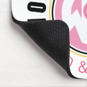 Frauen aus Asphalt Mousepad (Ecke)