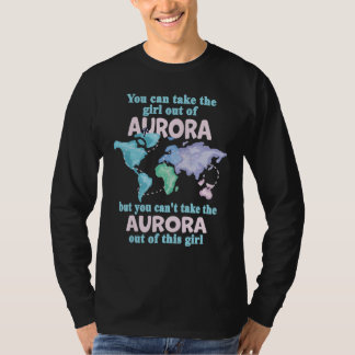 Frauen aus Aurora   Mädchen aus Aurora Colorado T-Shirt