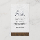 Frauen aus dem Anwesen | Eigenschaften Visitenkarte (Rückseite)