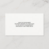 Frauen aus dem Anwesen | Luxushaus Visitenkarte (Rückseite)