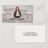 Frauen aus dem Anwesen | Luxushaus Visitenkarte (Vorne/Hinten)