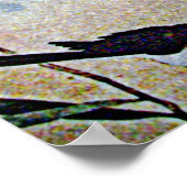 Frauen aus der Tang-Dynastie Vintage Kunst aus Chi Poster (Ecke)