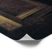 Frauen aus Galicien am Fenster, 1670 Poster (Ecke)