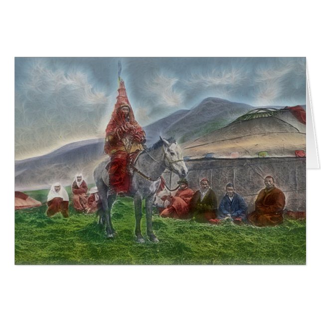 Frauen aus Kasachstan (Vorderseite (Horizontal))