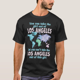 Frauen aus Los Angeles Girl aus Los Angeles Cal T-Shirt