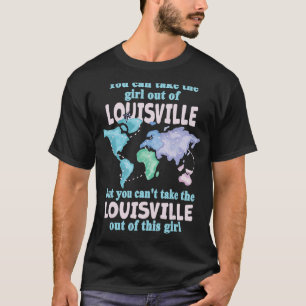 Frauen aus Louisville Girl aus Louisville Kentuc T-Shirt