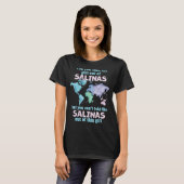 Frauen aus Salinas - Mädchen aus Salinas T-Shirt (Vorne ganz)