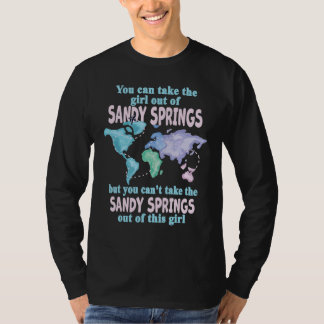 Frauen aus Sandy Springs  Mädchen aus Sandy Spring T-Shirt