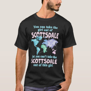 Frauen aus Scottsdale  Mädchen aus Scottsdale Ariz T-Shirt