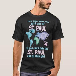Frauen aus St. Paul - Girl aus St. Paul Minneso T-Shirt