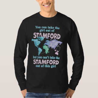 Frauen aus Stamford - Mädchen aus Stamford Connect T-Shirt