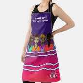 Frauen Ausrichtung der Multimedia-Schürze Schürze (InSitu)