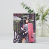 Frauen außerhalb der Mode des Mitte Jahrhunderts Postkarte (Stehend Vorderseite)