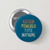Frauen Autismus angetriebene F Ck Maschine Button (Vorne & Hinten)