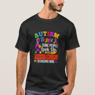 Frauen Autismus Beppe Menschen Suchen Ihre Helden T-Shirt