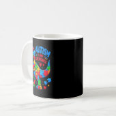 Frauen Autismus - Dinosaurier - Puzzle - Bogen - A Kaffeetasse (Vorderseite Links)