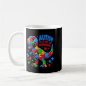 Frauen Autismus - Dinosaurier - Puzzle - Bogen - A Kaffeetasse (Links)