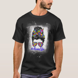 Frauen Autistischer Autism Awareness Mama Leben Fr T-Shirt