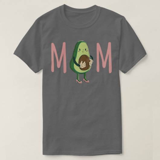 Frauen-Avocado-Mumie T-Shirt (Design vorne)