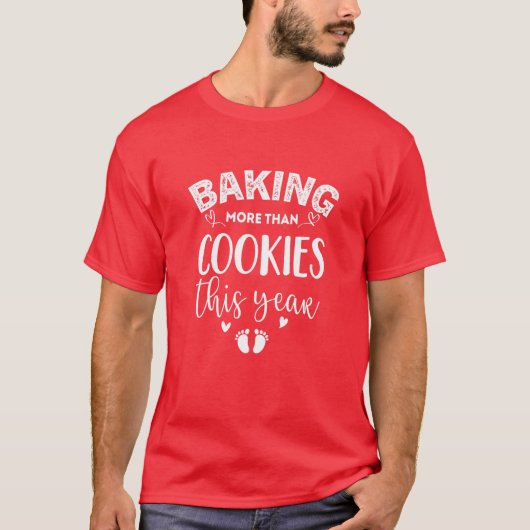 Frauen backen dieses Jahr Christma mehr als Cookie T-Shirt (Vorderseite)
