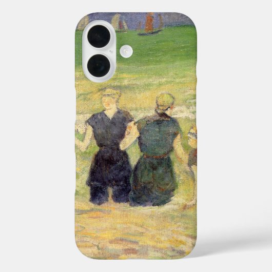 Frauen baden Dieppe von Paul Gauguin Case-Mate iPhone Hülle (Rückseite)