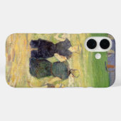 Frauen baden Dieppe von Paul Gauguin Case-Mate iPhone Hülle (Rückseite (Horizontal))