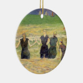 Frauen baden Dieppe von Paul Gauguin Keramikornament (Rechts)