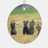 Frauen baden Dieppe von Paul Gauguin Keramikornament (Links)