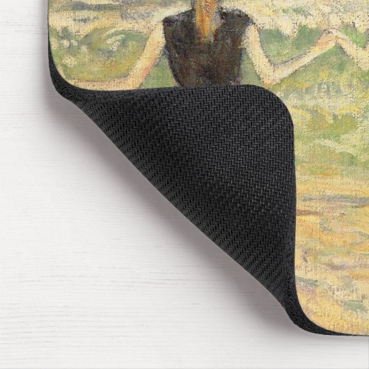 Frauen baden Dieppe von Paul Gauguin Mousepad (Ecke)