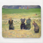 Frauen baden Dieppe von Paul Gauguin Mousepad (Vorne)