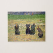 Frauen baden Dieppe von Paul Gauguin Puzzle (Horizontal)