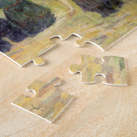 Frauen baden Dieppe von Paul Gauguin Puzzle (Seite)