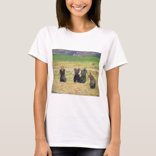 Frauen baden Dieppe von Paul Gauguin T-Shirt (Vorderseite)