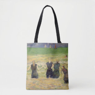 Frauen baden Dieppe von Paul Gauguin Tasche