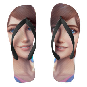 Frauen  badesandalen