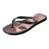 Frauen Badesandalen (Schrägansicht)