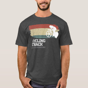 Frauen Bahnradsport Luxemburg Straßenrad Geschwind T-Shirt