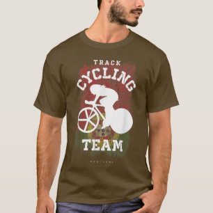 Frauen Bahnradsport Portugal Straßenfahrrad Geschw T-Shirt
