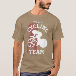 Frauen Bahnradsport Singapur Straßenfahrrad Geschw T-Shirt