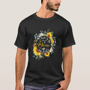 Frauen bald Meme 2023 Sonnenblumen neue Meme T-Shirt