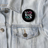 Frauen Bald wieder Daddy 2027 Muttertag Button (Beispiel)